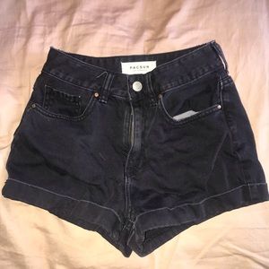 Pacsun mom shorts